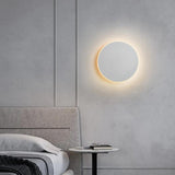 ArcticLume | Væglampe Minimalistisk - Rund LED 1-Lys