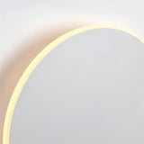ArcticLume | Væglampe Minimalistisk - Rund LED 1-Lys