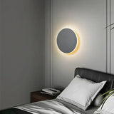 ArcticLume | Væglampe Minimalistisk - Rund LED 1-Lys
