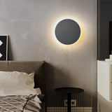 ArcticLume | Væglampe Minimalistisk - Rund LED 1-Lys