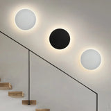 ArcticLume | Væglampe Minimalistisk - Rund LED 1-Lys