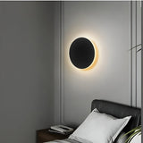 ArcticLume | Væglampe Minimalistisk - Rund LED 1-Lys