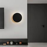 ArcticLume | Væglampe Minimalistisk - Rund LED 1-Lys