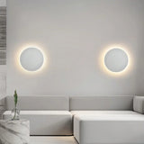 ArcticLume | Væglampe Minimalistisk - Rund LED 1-Lys