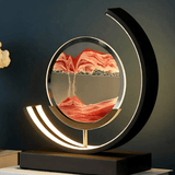AuraNordic | Bordlampe Moderne - LED Roterende Sand Design