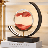 AuraNordic | Bordlampe Moderne - LED Roterende Sand Design
