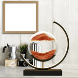 AuraNordic | Bordlampe Moderne - LED Roterende Sand Design