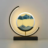 AuraNordic | Bordlampe Moderne - LED Roterende Sand Design