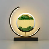 AuraNordic | Bordlampe Moderne - LED Roterende Sand Design