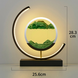 AuraNordic | Bordlampe Moderne - LED Roterende Sand Design