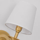 AuroraLuxe | Væglampe Moderne - Kobber LED E14