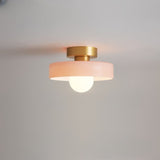 Bauhaus Glas LED Loftlampe 1-Lys