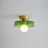 Bauhaus Glas LED Loftlampe 1-Lys