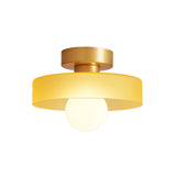 Bauhaus Glas LED Loftlampe 1-Lys