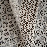 BohoLace | Gardiner Vintage - Hæklet Let Transparent