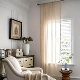 BohoLace | Gardiner Vintage - Hæklet Let Transparent