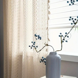 BohoLace | Gardiner Vintage - Hæklet Let Transparent
