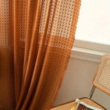 BohoWeave | Gardiner Vintage - Hæklet Let Vaskbar