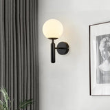 BrassGlow | Væglampe Skandinavisk – LED Messing Glas Globus