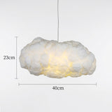 CloudHaven | Loftslampe Skandinavisk - LED Dæmpbar