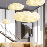 CloudHaven | Loftslampe Skandinavisk - LED Dæmpbar