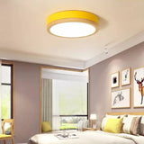 ColorNordic | Loftslampe Skandinavisk - Rund LED Træ