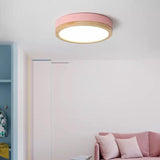 ColorNordic | Loftslampe Skandinavisk - Rund LED Træ