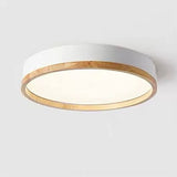 ColorNordic | Loftslampe Skandinavisk - Rund LED Træ