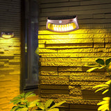 CopperGlow | Moderne væglampe med trapezoidform - Solcelledrevet LED-bevægelsessensor