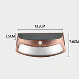 CopperGlow | Moderne væglampe med trapezoidform - Solcelledrevet LED-bevægelsessensor