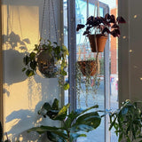 DiscoLeaf | Hængeplantekrukke Moderne - Spejl Disco Design