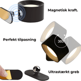 FlexiGlow | Væglampe Moderne - Trådløs LED Touch Dæmpbar