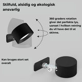 FlexiGlow | Væglampe Moderne - Trådløs LED Touch Dæmpbar
