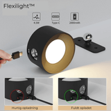 FlexiGlow | Væglampe Moderne - Trådløs LED Touch Dæmpbar