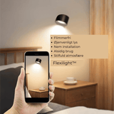 FlexiGlow | Væglampe Moderne - Trådløs LED Touch Dæmpbar