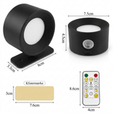 FlexiGlow | Væglampe Moderne - Trådløs LED Touch Dæmpbar