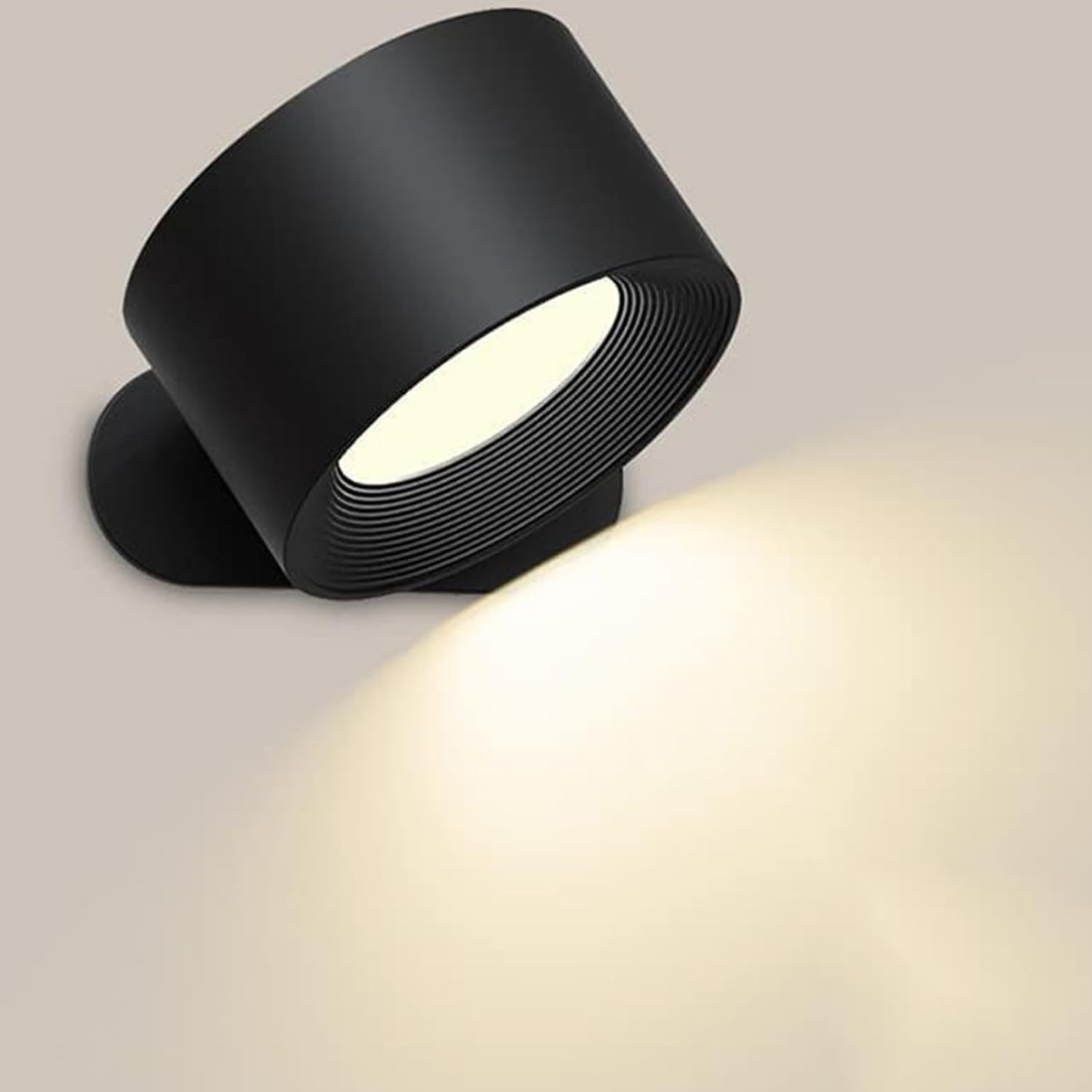 FlexiGlow | Væglampe Moderne - Trådløs LED Touch Dæmpbar
