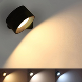 FlexiGlow | Væglampe Moderne - Trådløs LED Touch Dæmpbar