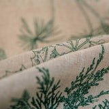 ForestLoom | Gardiner Vintage - Naturmotiv Med Kvaster