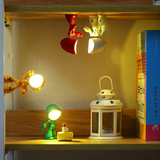 FutureGlow | Bordlampe Moderne - Trådløs LED Robot