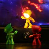 FutureGlow | Bordlampe Moderne - Trådløs LED Robot