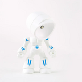 FutureGlow | Bordlampe Moderne - Trådløs LED Robot