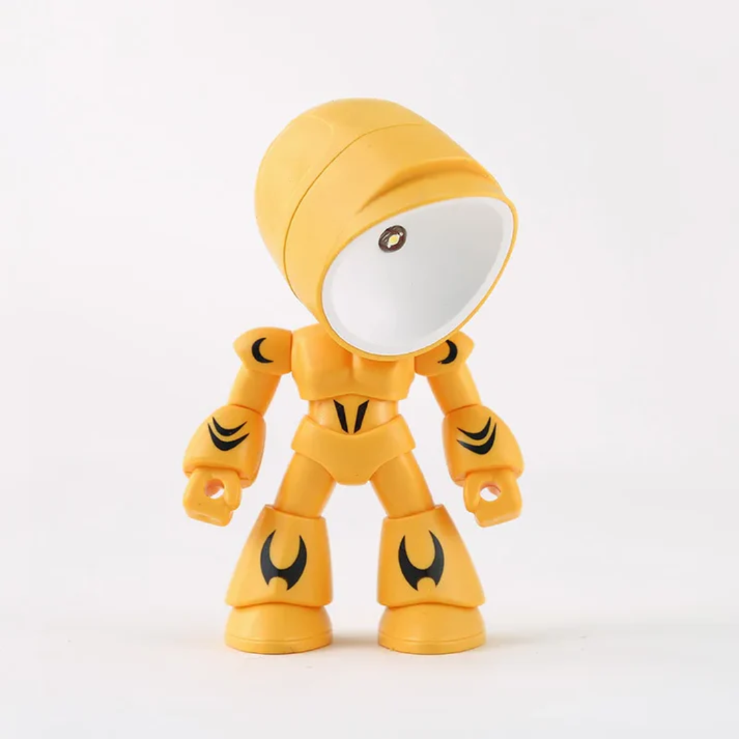 FutureGlow | Bordlampe Moderne - Trådløs LED Robot