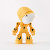 FutureGlow | Bordlampe Moderne - Trådløs LED Robot