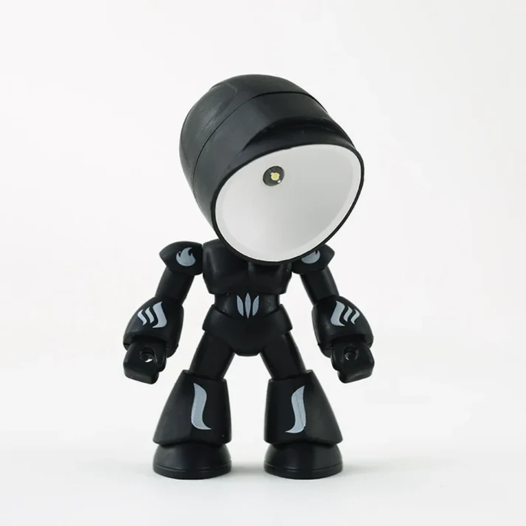 FutureGlow | Bordlampe Moderne - Trådløs LED Robot