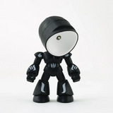 FutureGlow | Bordlampe Moderne - Trådløs LED Robot