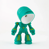 FutureGlow | Bordlampe Moderne - Trådløs LED Robot