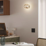 GlassNordic | Væglampe Minimalistisk - LED Irregulær Glas
