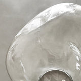 GlassNordic | Væglampe Minimalistisk - LED Irregulær Glas
