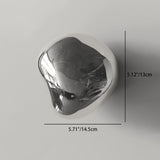 GlassNordic | Væglampe Minimalistisk - LED Irregulær Glas